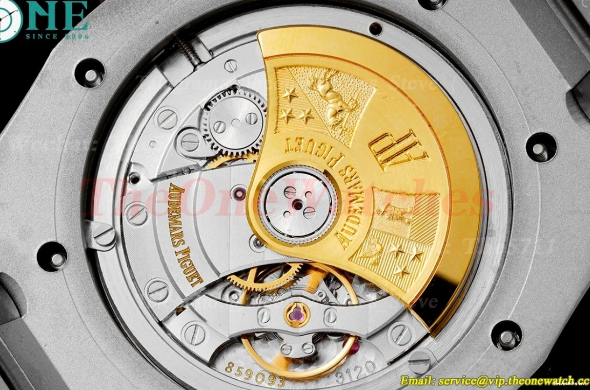 41mm SS Super Stk SA3120 SS Oak Black 15400 Royal Clone IPF 1210